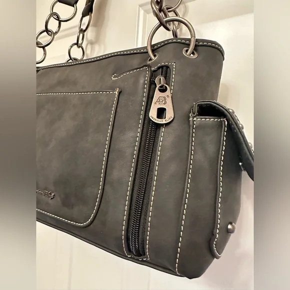 American Bling Studded Concealed Carry Shoulder Bag – Western Style - Picture 7 of 15